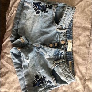 pacsun juniors shorts